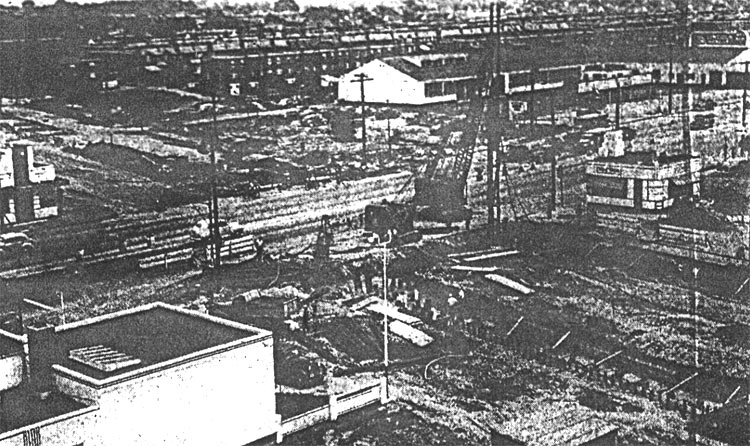 Intersection of Admiral Wilson Boulevard and Baird Boulevard, August 19, 1948