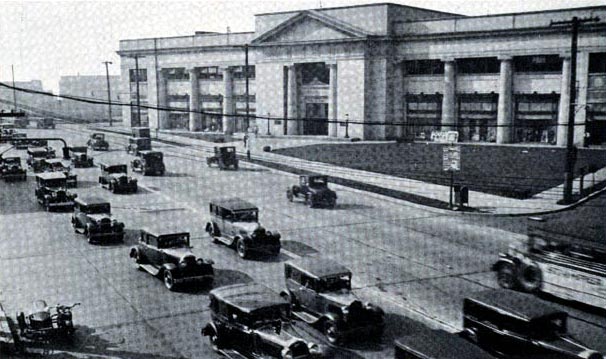 Sears-Roebuck at 1300 Admiral Wilson Boulevard, street view, 1931