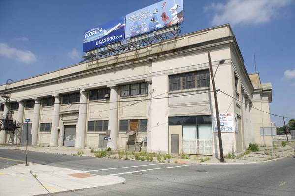 Former Sears Building at 1300 Admiral Wilson Boulevard, July 23, 2008