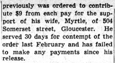 423 Bailey Street: Erma Daisey — CCR July 24, 1941 (continued)