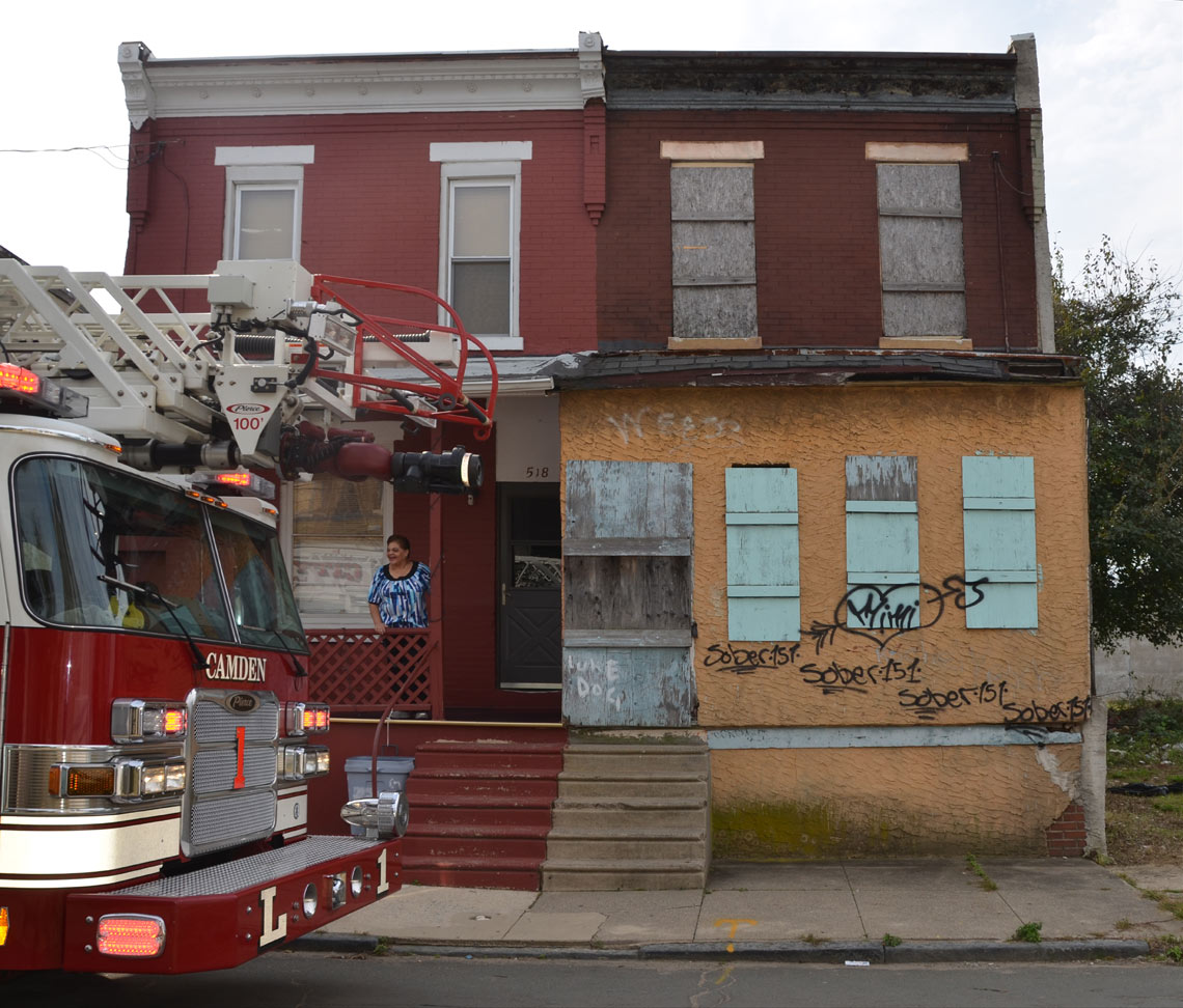 516 and 518 Bailey Street — October 24, 2011
