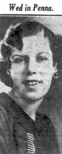 545 Bailey Street: Dorothy A. Campbell — CCR May 5, 1936