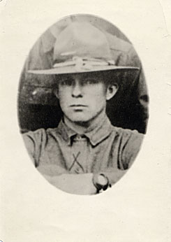 553 Bailey Street: Corporal Lawrence Somerfield Adams, World War I