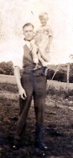 314 Bailey Street: John S. Jemison and his son Jack