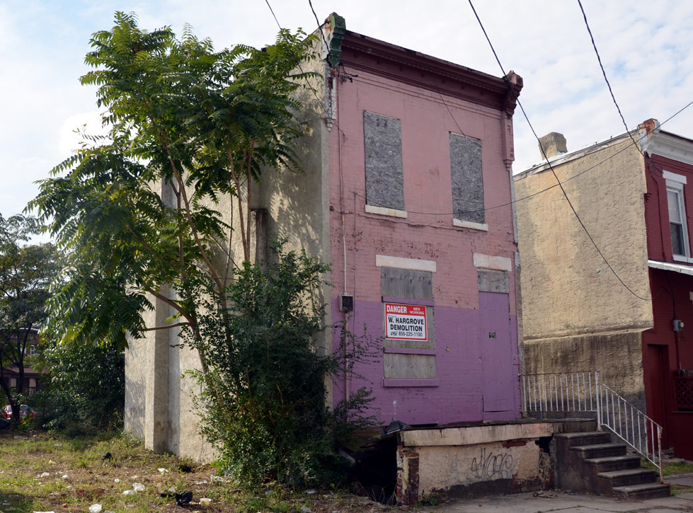 522 Bailey Street — October 24, 2011
