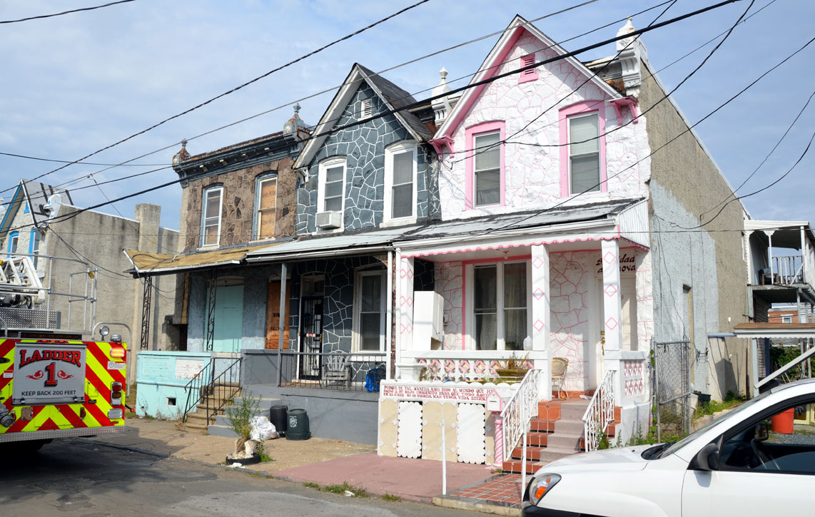 525–529 Bailey Street — October 24, 2011