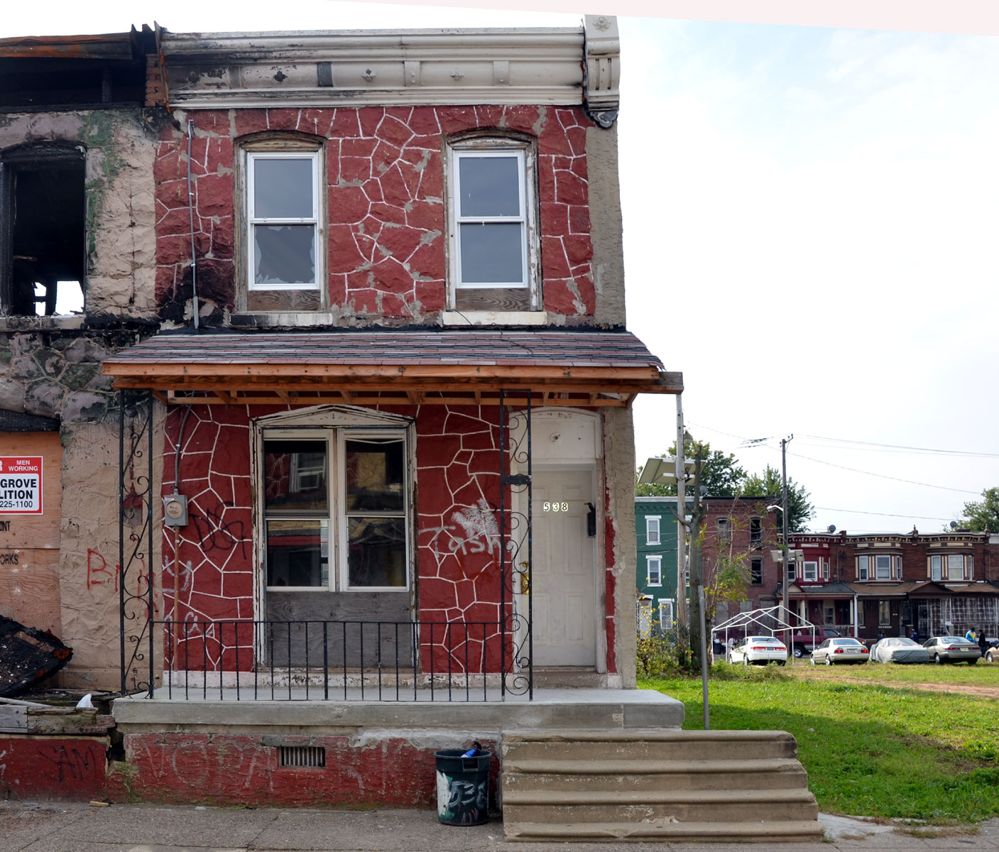 538 Bailey Street — October 24, 2011