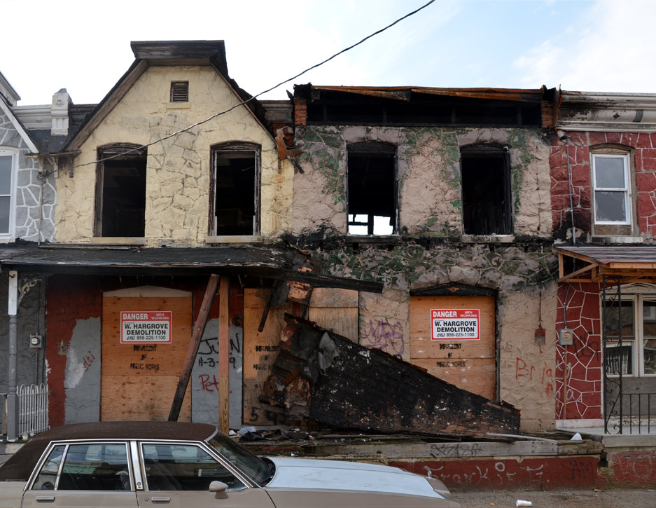 540 and 542 Bailey Street — October 24, 2011
