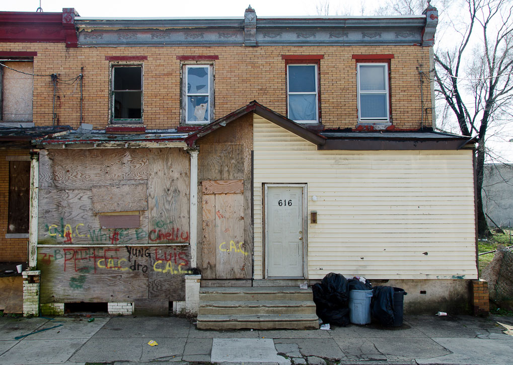 616 and 618 Bailey Street — March 13, 2012