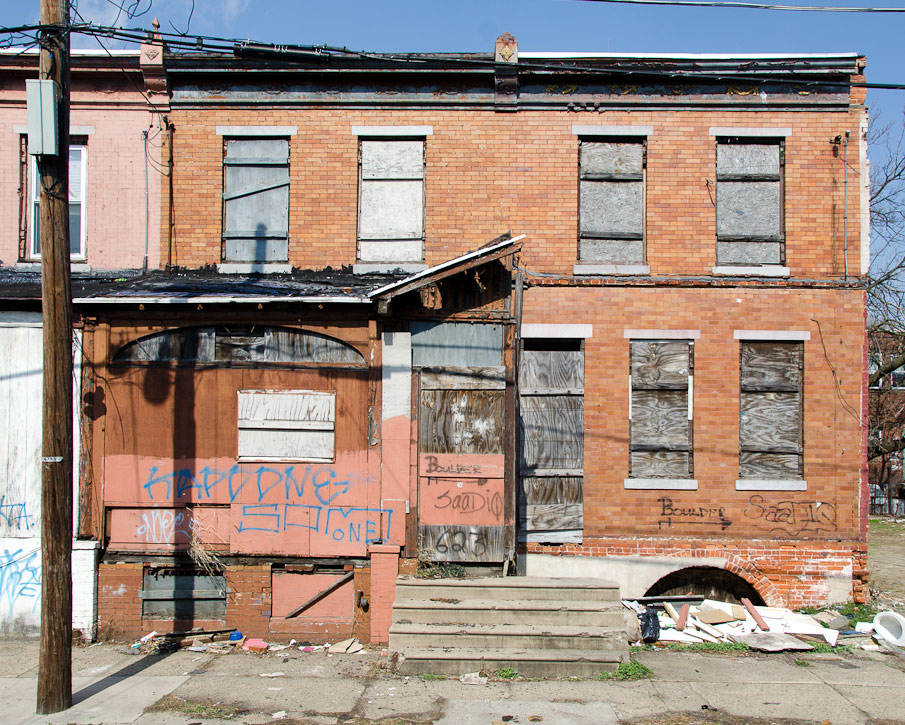 623 and 625 Bailey Street — March 13, 2012
