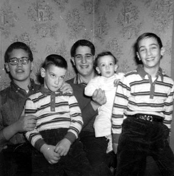 The Rosen Boys, 1950s