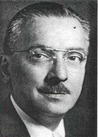 A. David Epstein, Federation President 1945