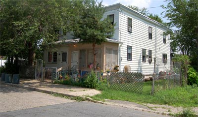 2526 and 2524 Bank Street, July 31, 2006
