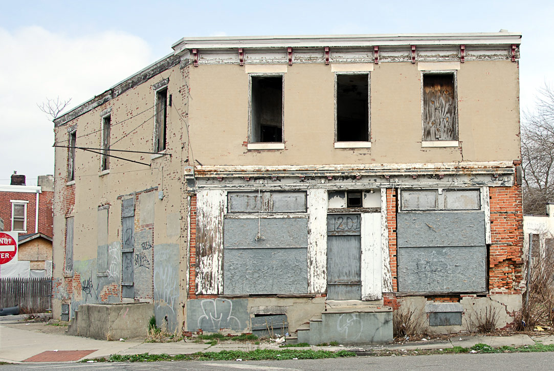 1201 Bannard Alley demolition, March 15, 2012 — photo 4