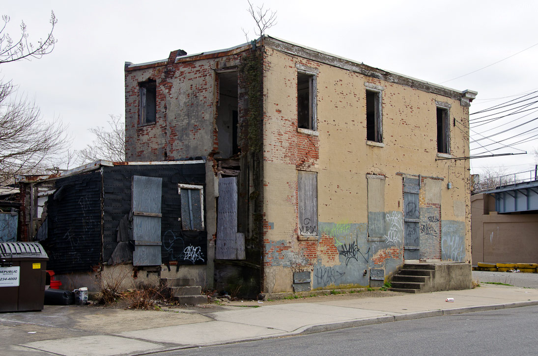 1201 Bannard Alley demolition, March 15, 2012 — photo 9