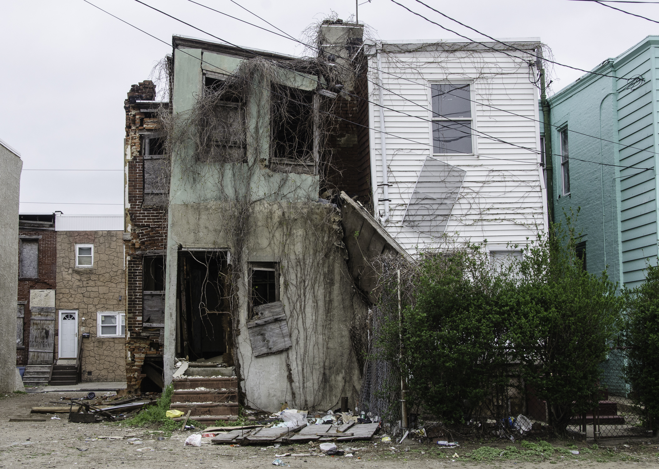 Rear of 1108-1110 Baring Street, April 18, 2013