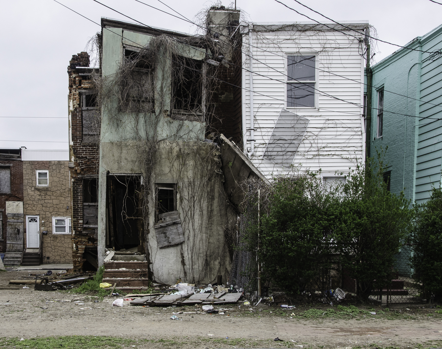 Rear of 1108-1110 Baring Street, April 18, 2013