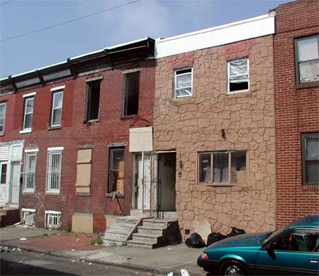 1111, 1113 and 1115 Baring Street, May 2004