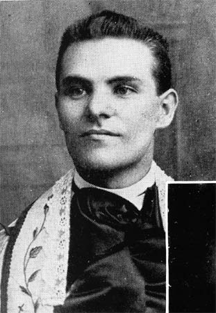 Portrait of Rev. Felicyan Szulborski, rector of St. Joseph's Polish Church, Camden