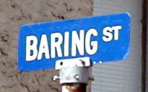 Baring Street and Chestnut Street, March 2004