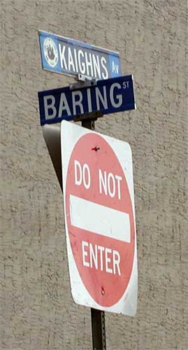 Baring Street and Kaighn Avenue, March 2004