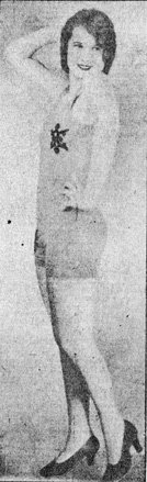 Beatrice Funk, Miss Camden Shrine Club