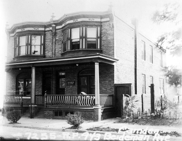 943 Beideman Avenue, circa 1928