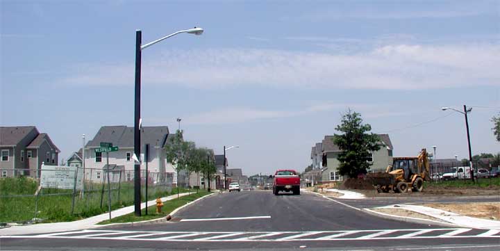 Beideman Avenue as seen from Westfield Avenue, June 25, 2003