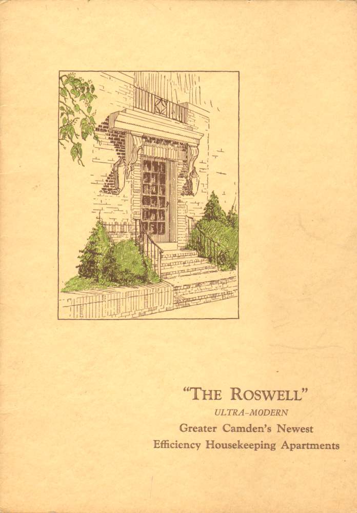 Roswell Apartments promotional brochure