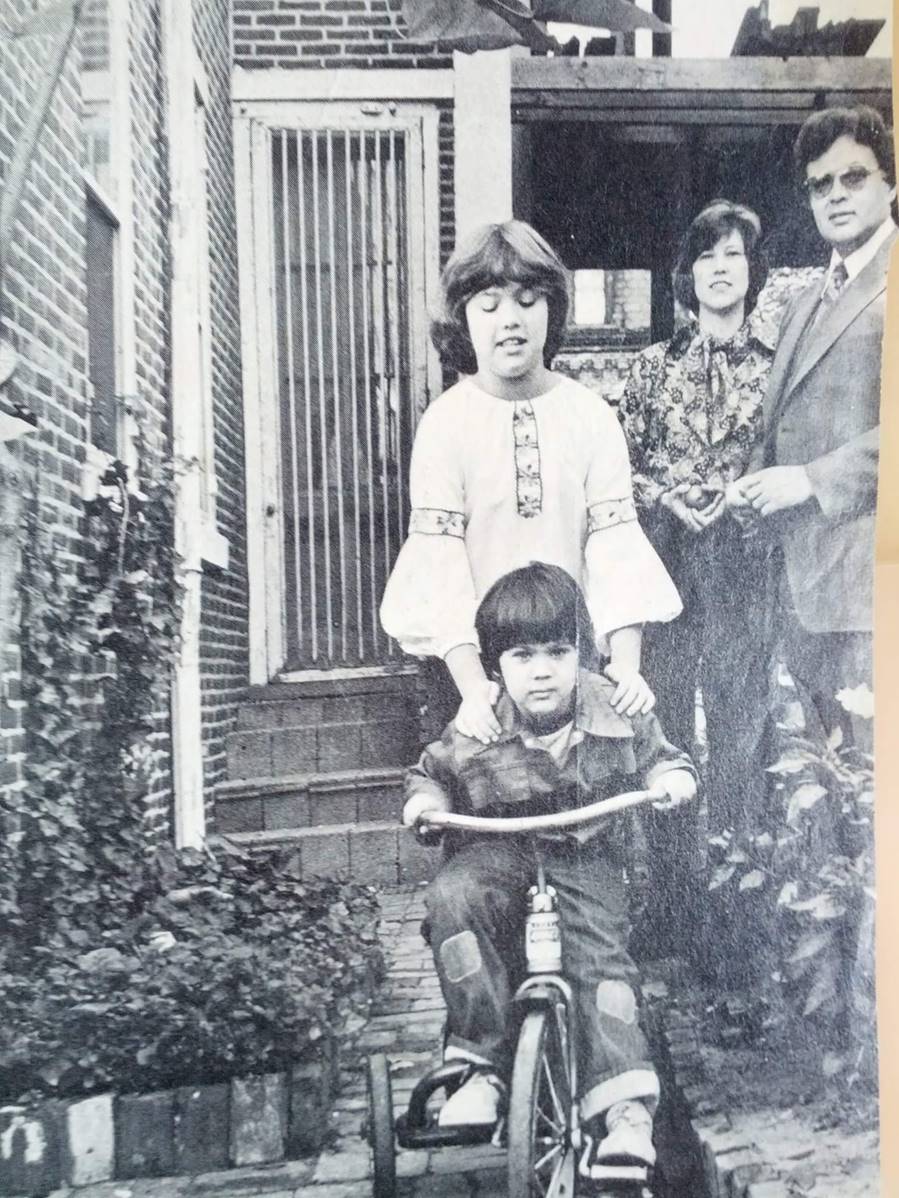 576 Benson Street, Jon Miller family, 1965-2014