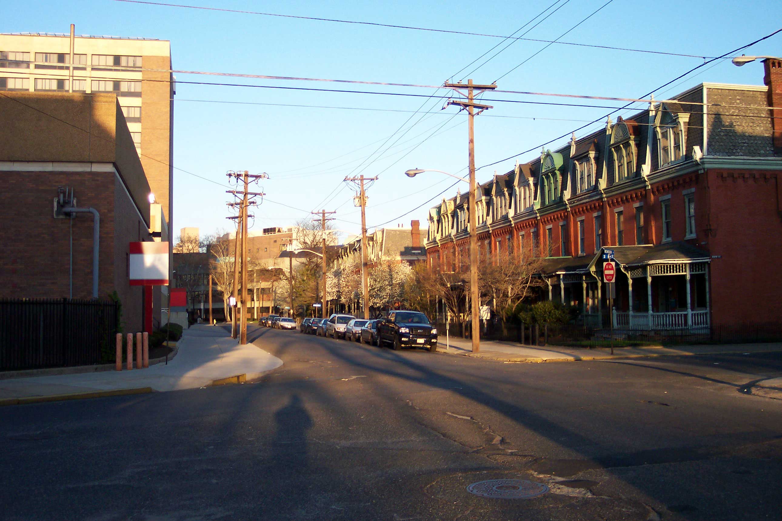 600 Block of Benson Street, April 2005, photo by Craig Campbell