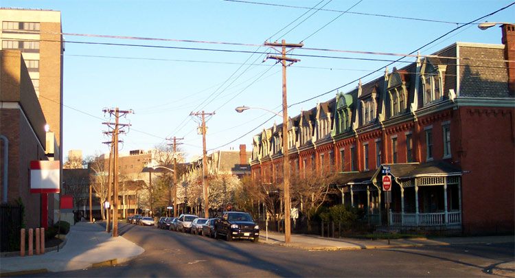 600 Block of Benson Street, April 2005, second photo by Craig Campbell