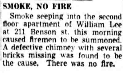 211 Benson Street, Camden Courier-Post, December 27, 1952
