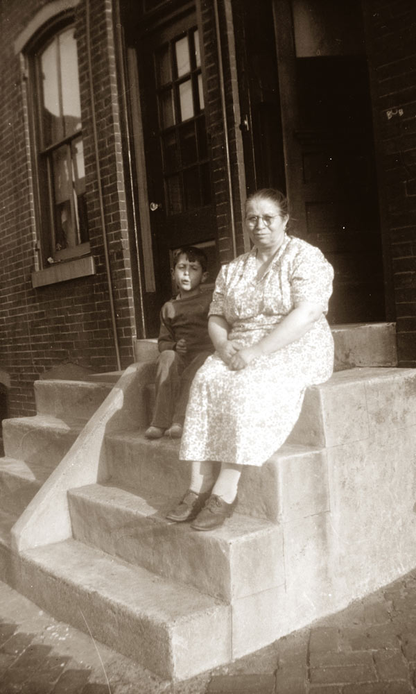 214 Benson Street, Benedict and Mary Tisa, 1940s