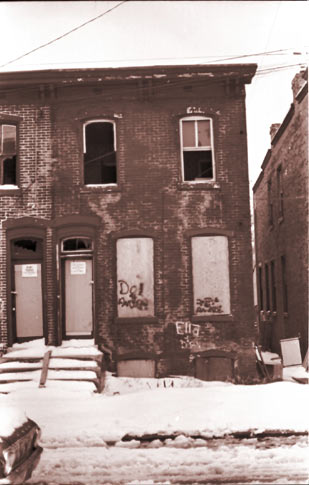 214 Benson Street, late 1960s