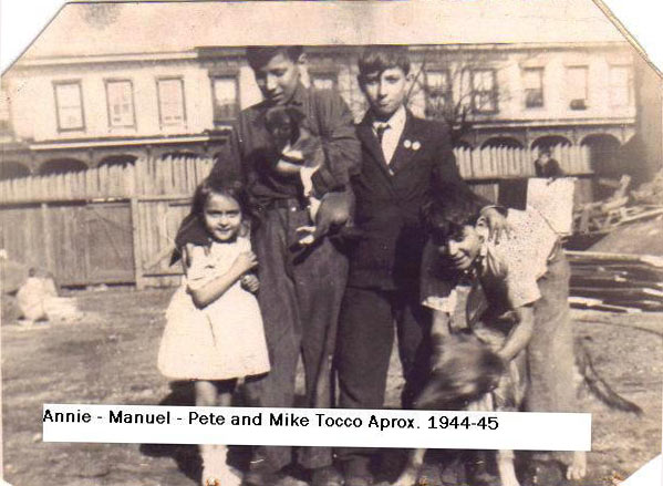 330 Benson Street, Michele Tocco family, second photo