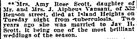 332 Benson Street, Philadelphia Inquirer, September 13, 1906
