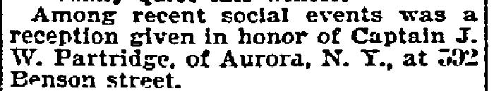 592 Benson Street, Philadelphia Inquirer, January 6, 1895