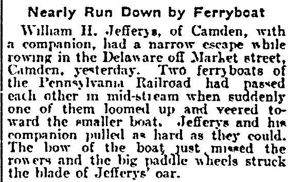 634 Benson Street, Philadelphia Inquirer, July 9, 1905