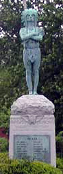 The Red Men War Memorial, 1920-1981