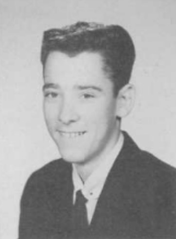 Paul M. Delfing Jr., Woodrow Wilson High School, 1959