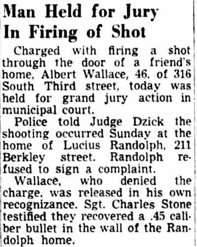 211 Berkley Street — Camden Courier-Post, May 23, 1950