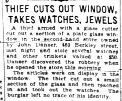 463 Berkley Street — Camden Courier-Post, April 4, 1928