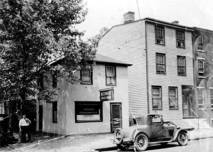 521-523 Berkley Street, Werner Moving and Storage, 1930s