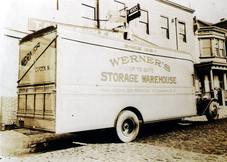 Tiedeken-built truck on Berkley Street