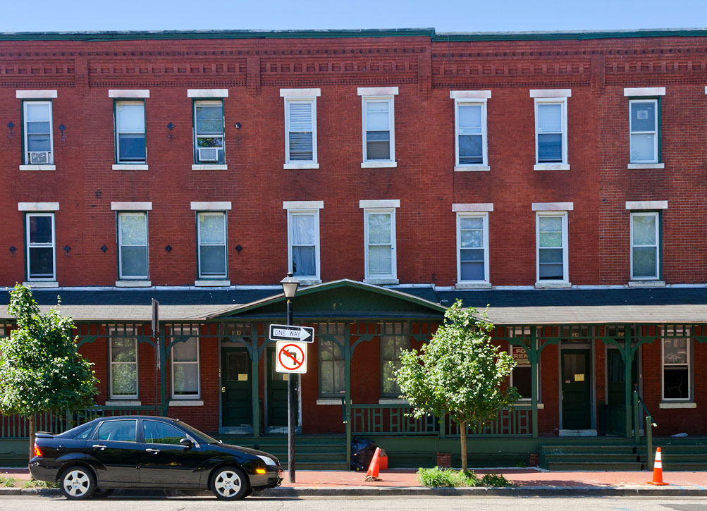 624, 626 & 628 Berkley Street, June 15, 2012