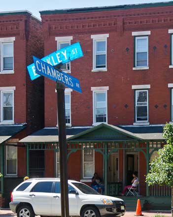632 Berkley Street, June 15, 2012