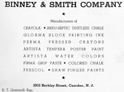 2902 Berkley Street — Robert T. Gemmell & Family — Camden High School Purple & Gold Yearbook, February 1940
