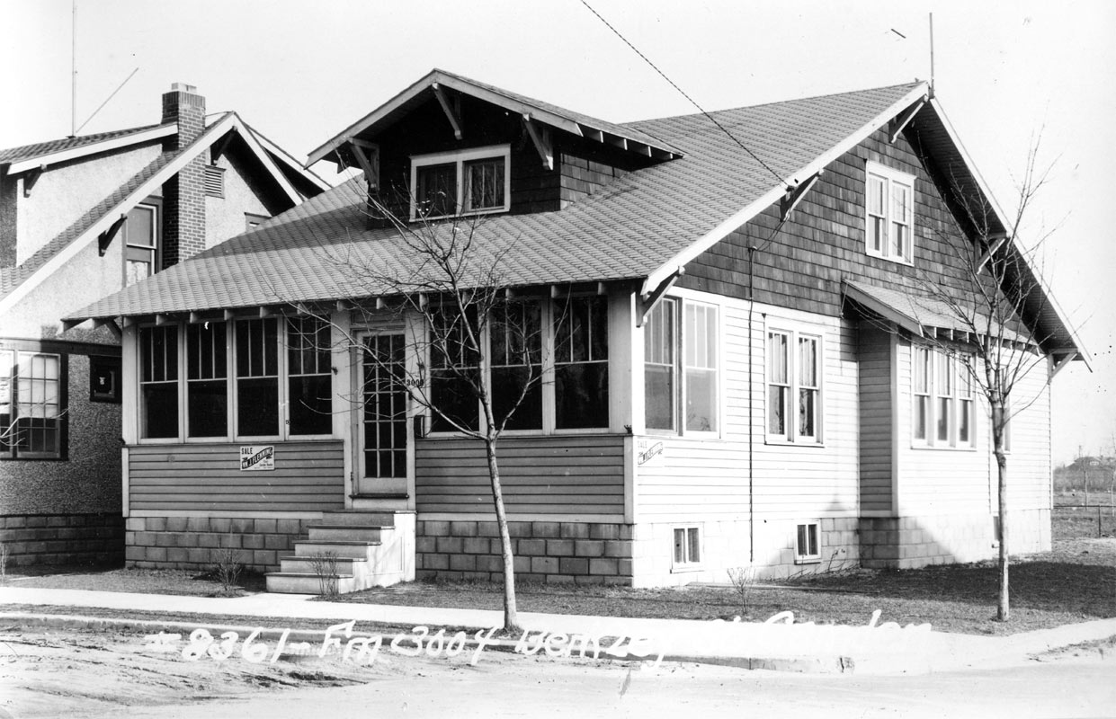 3004 Berkley Street, circa 1939