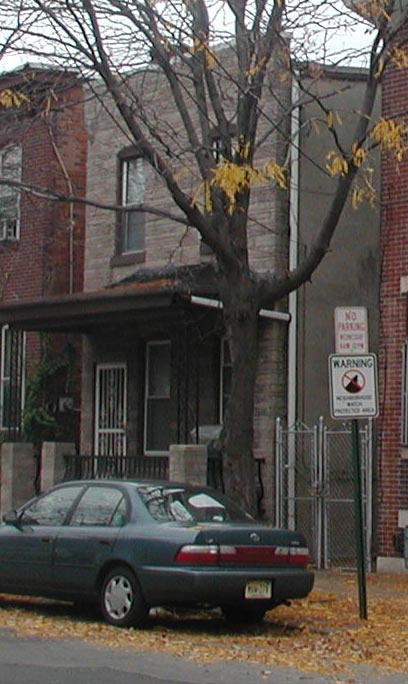 577 Berkley Street, home of Alexander J. Milliette from the 1870s through the 1890s, photographed November 2004